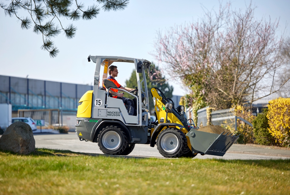 Wacker Neuson zero emission WL20e