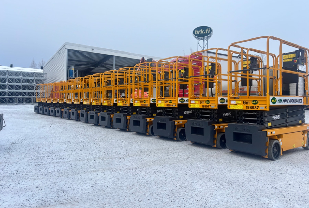 Trusted performance in Nordic conditions: HRK renews confidence in Haulotte