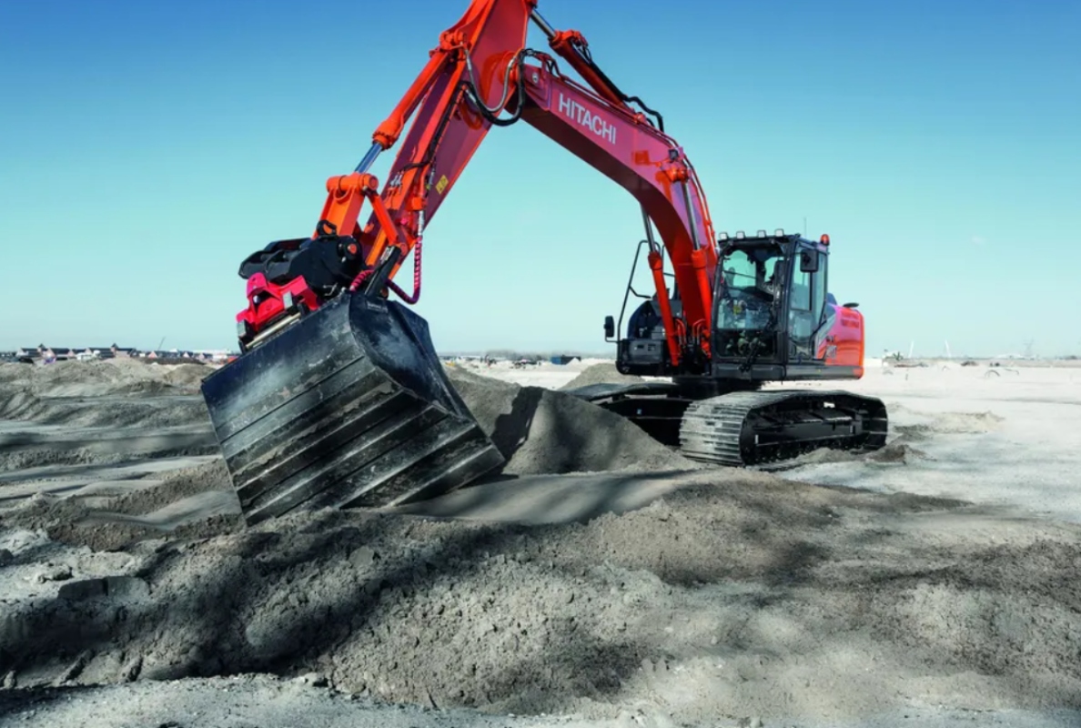 Hitachi presents medium crawler excavators with a difference at Bauma