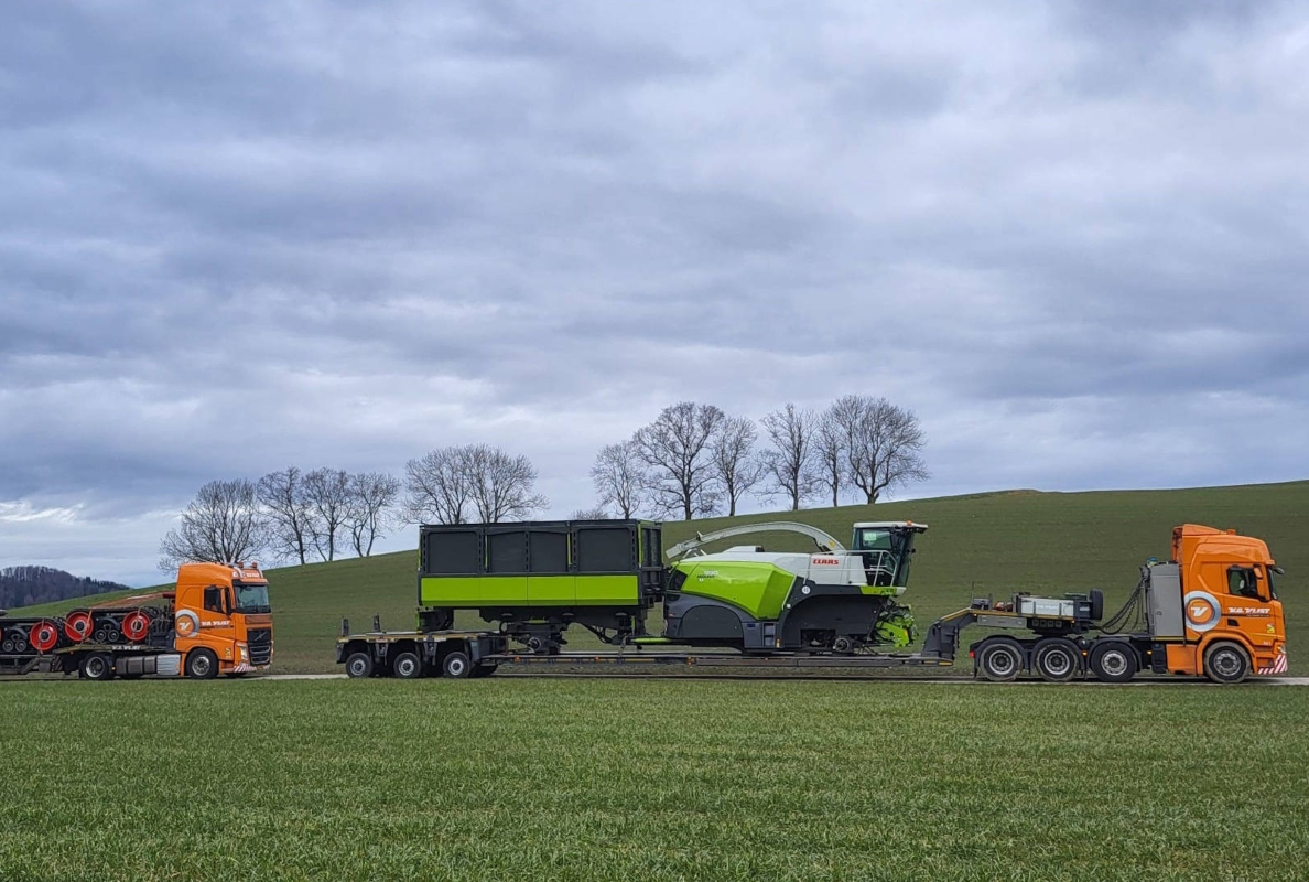 A Prototype Claas Combine