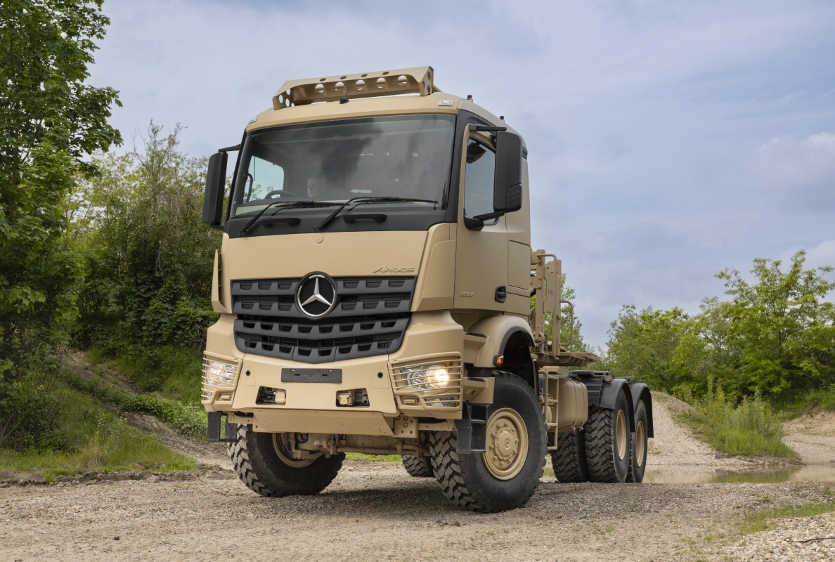Arocs 6x6