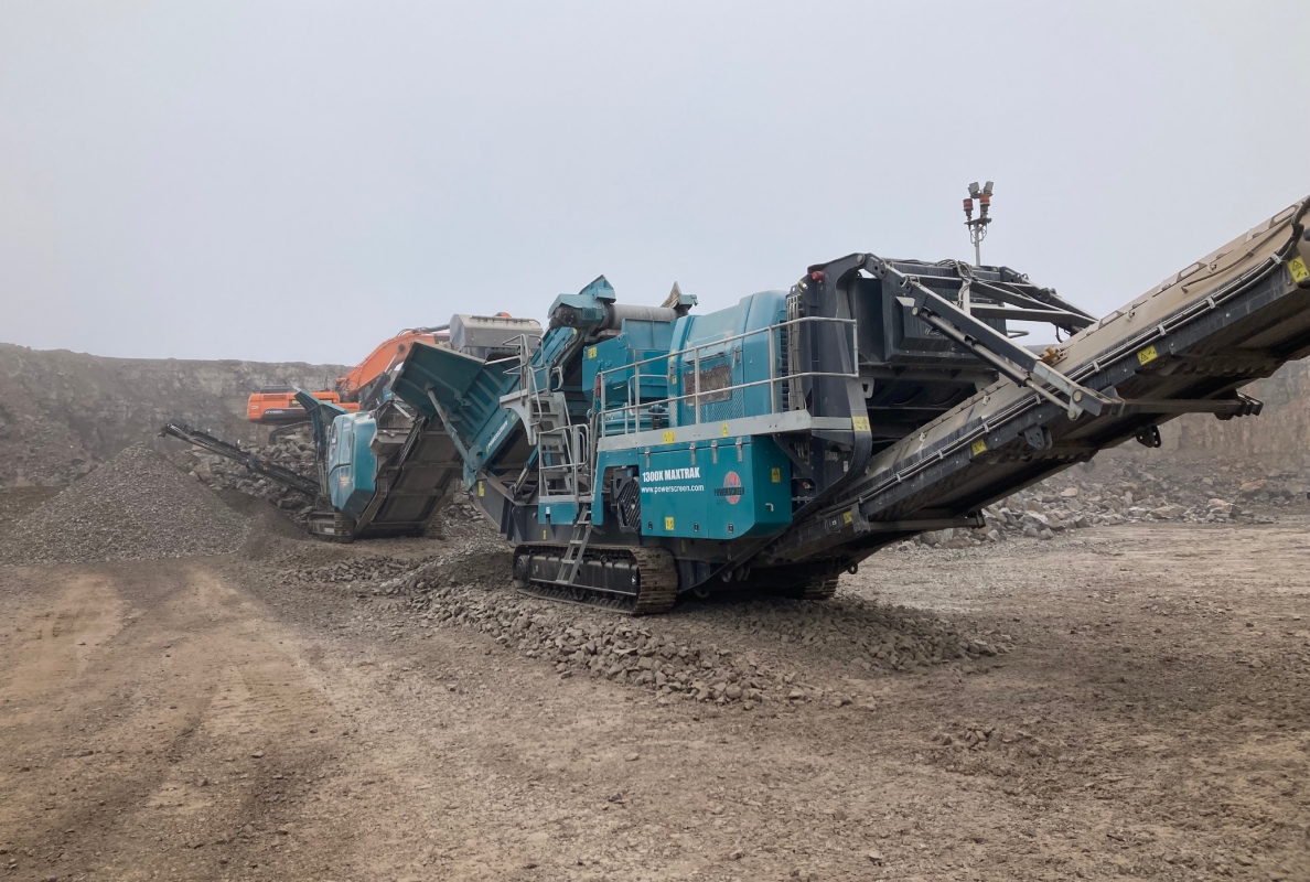 The 1300X Maxtrak represents the next step in the brand’s cone crushing line
