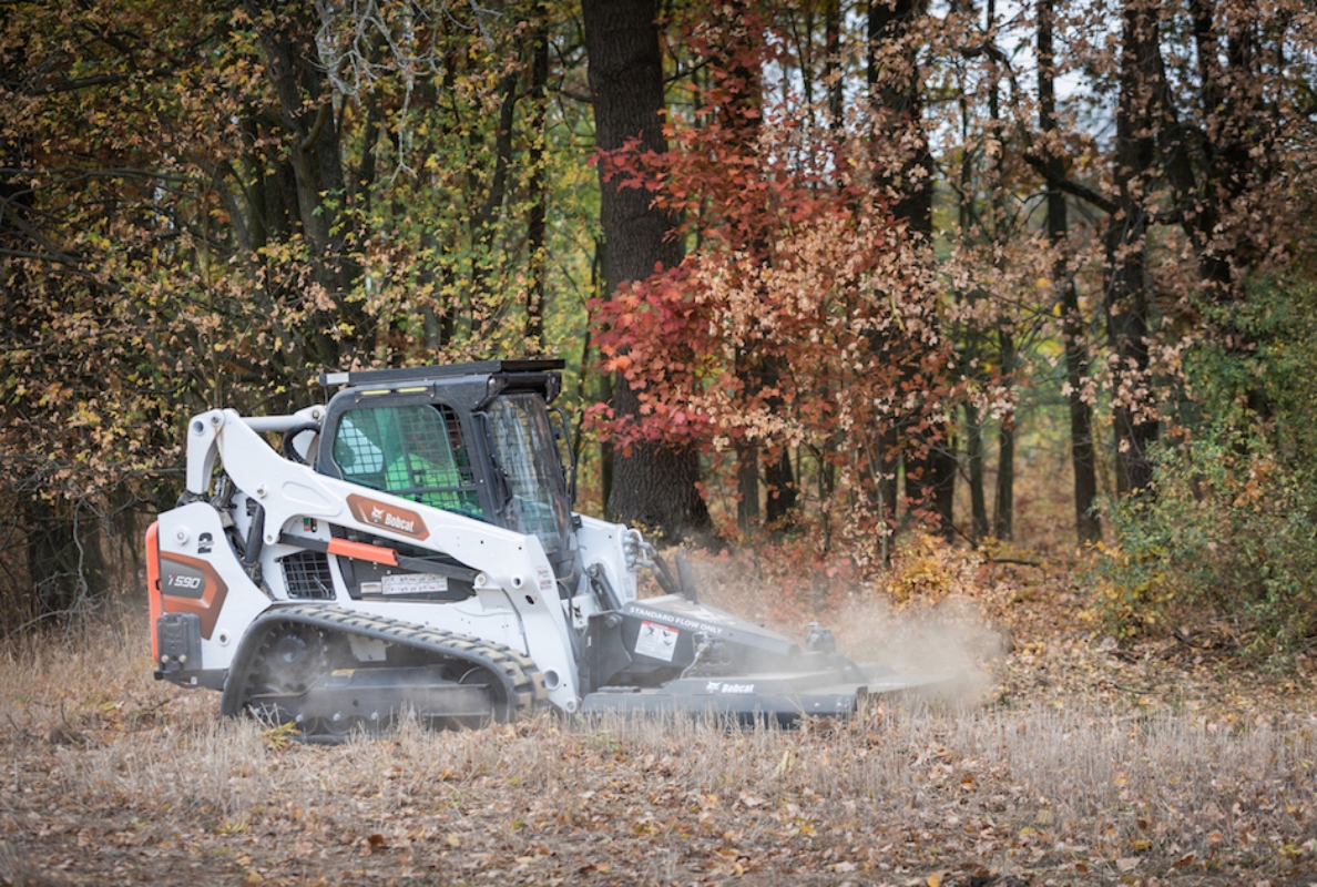 Bobcat T590 Brushcat Rotary Cutter