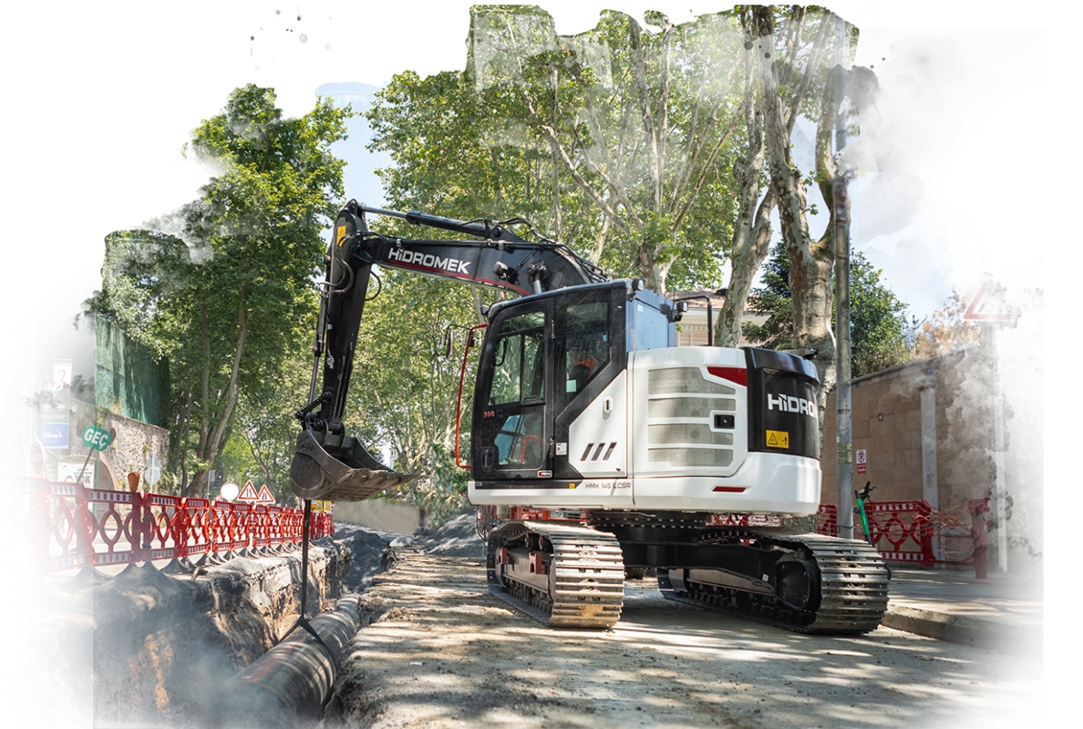 HİDROMEK HMK 145 LC SR