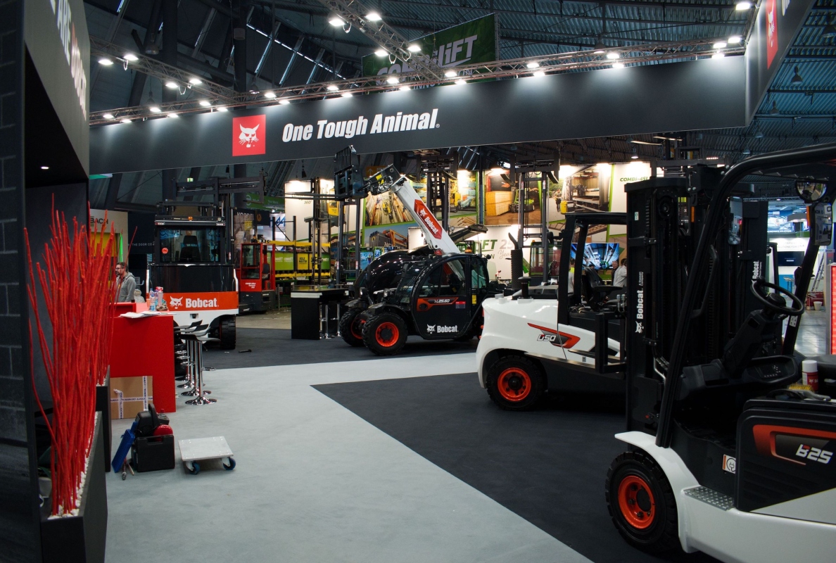 Bobcat showcases brand-new material handling lineup for the first time at LogiMAT 2024