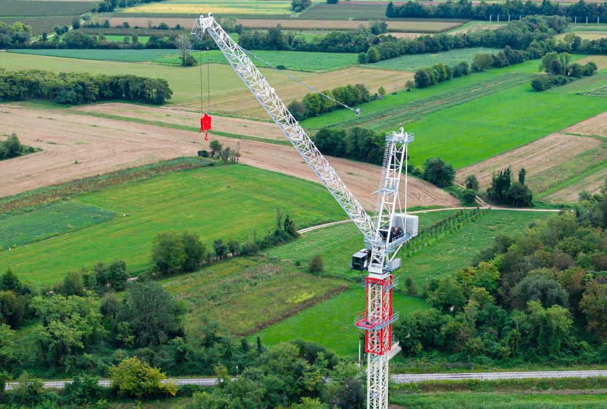 Raimondi’s Terex Tower Cranes launches high-capacity CTL 712-45 luffing jib crane at CONEXPO 2026