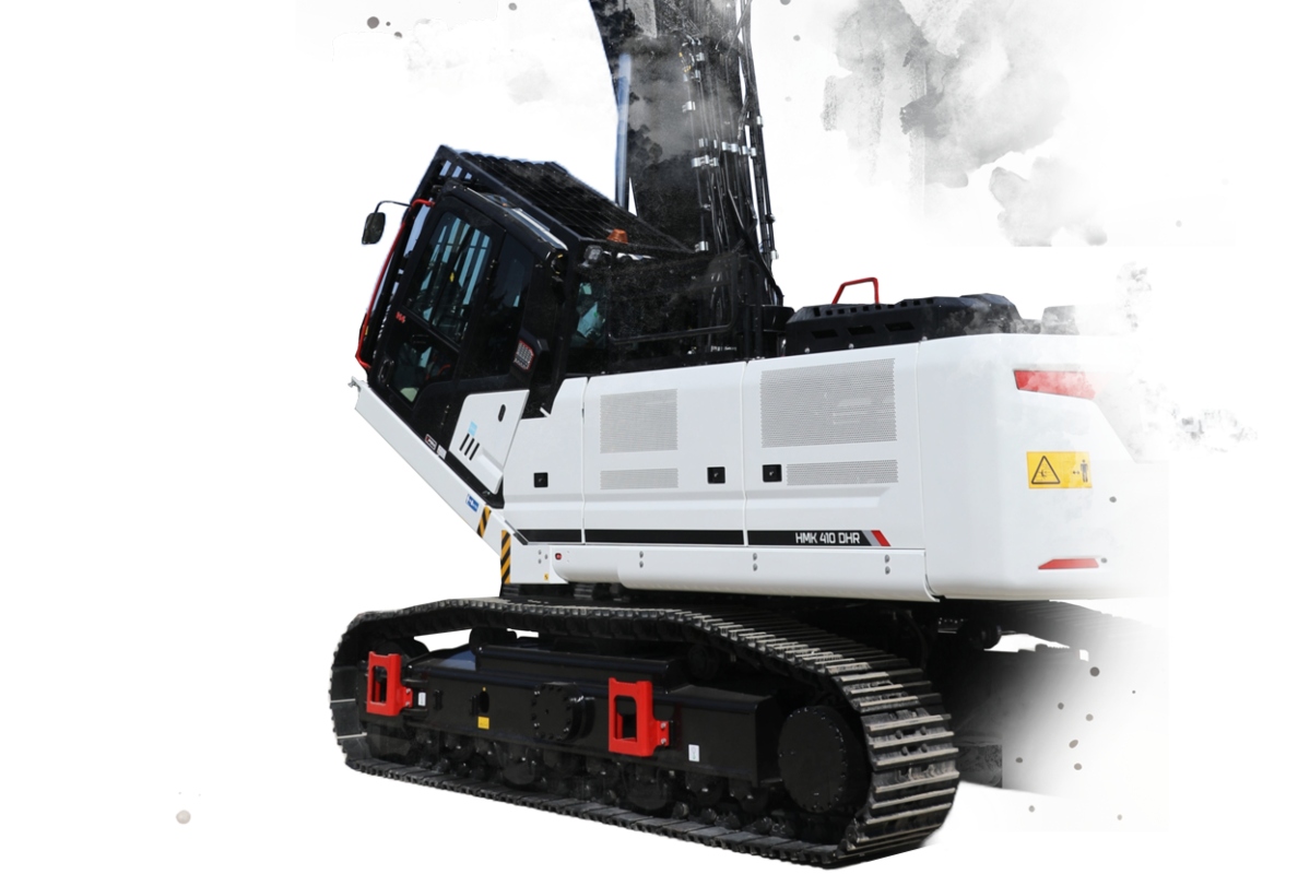HİDROMEK HMK 410 D HR