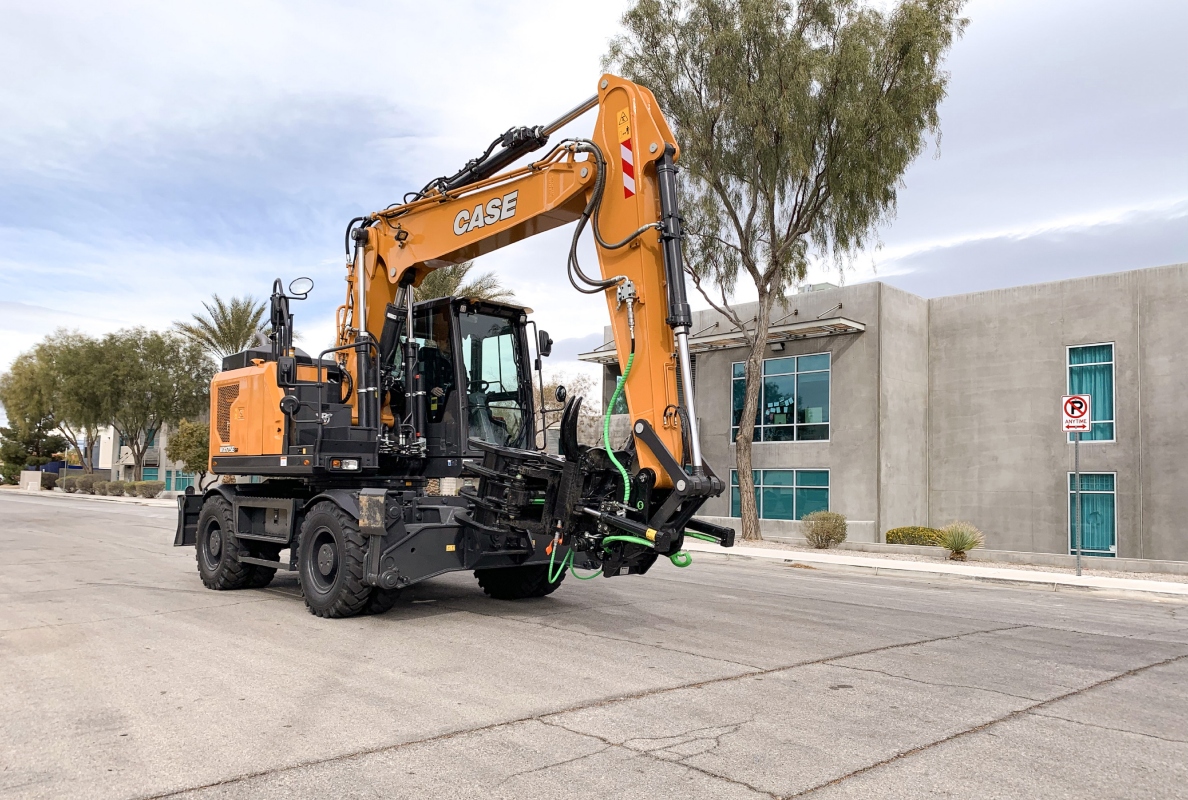 CASE WX175E SR Wheeled Excavator