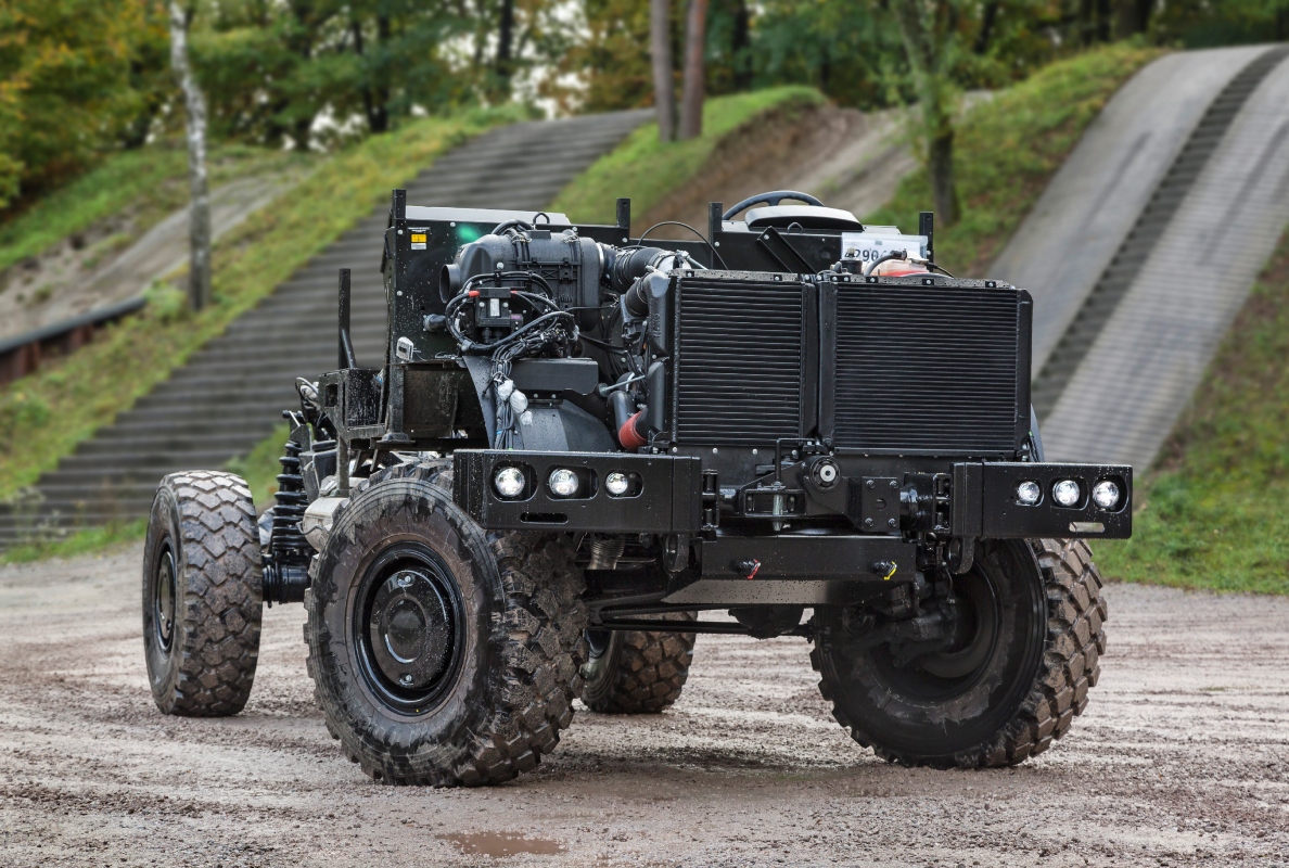 Mercedes-Benz Special Chassis FGA 14.8t