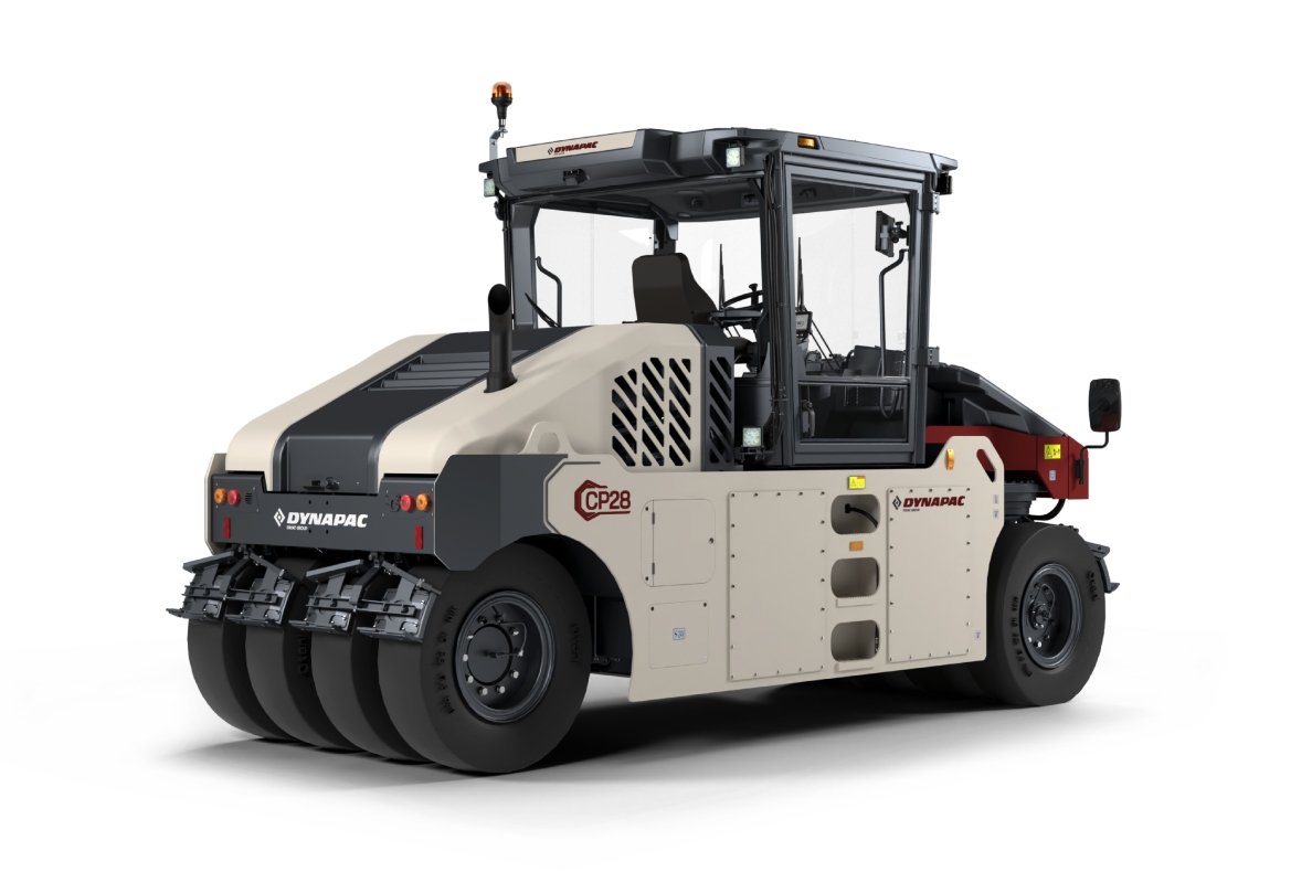 Dynapac Launches CP28: The Worlds Heaviest Pneumatic Tire Roller