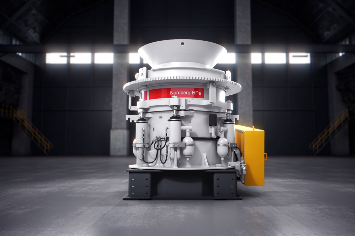 Metso HPe cone crusher