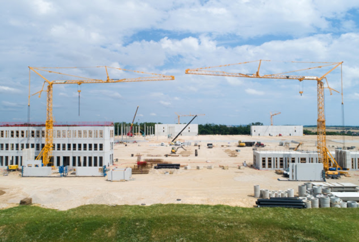 SOFIALEX completes fast-track build with Potain Igo T 130 cranes