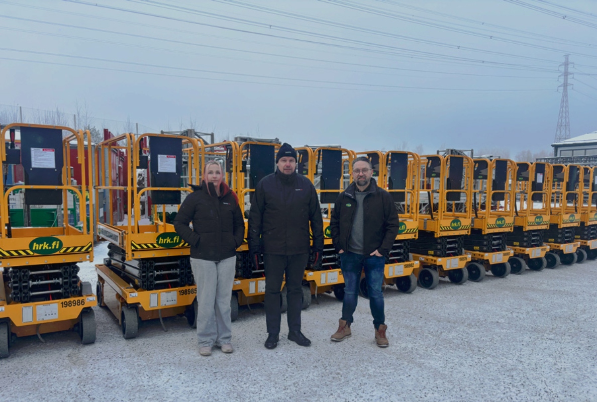 Trusted performance in Nordic conditions: HRK renews confidence in Haulotte