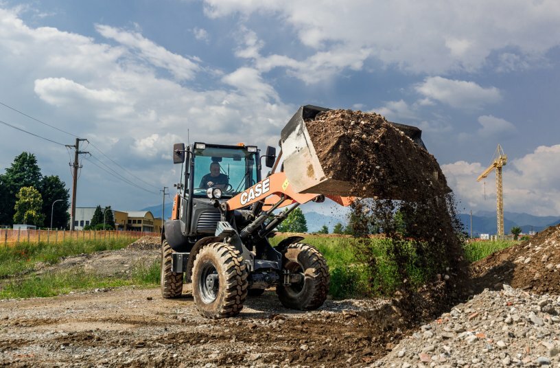 CASE launches F-Series Evolution compact wheel loaders with enhanced control and higher speeds