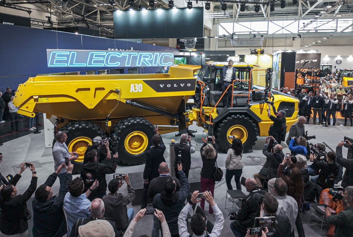 Volvo CE reveals world-first electric hauler among its zero-emission-only lineup at Bauma 2025