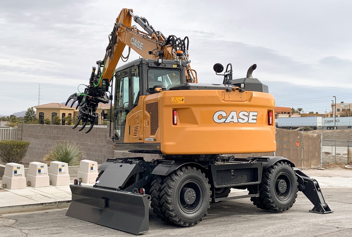 CASE WX175E SR Wheeled Excavator