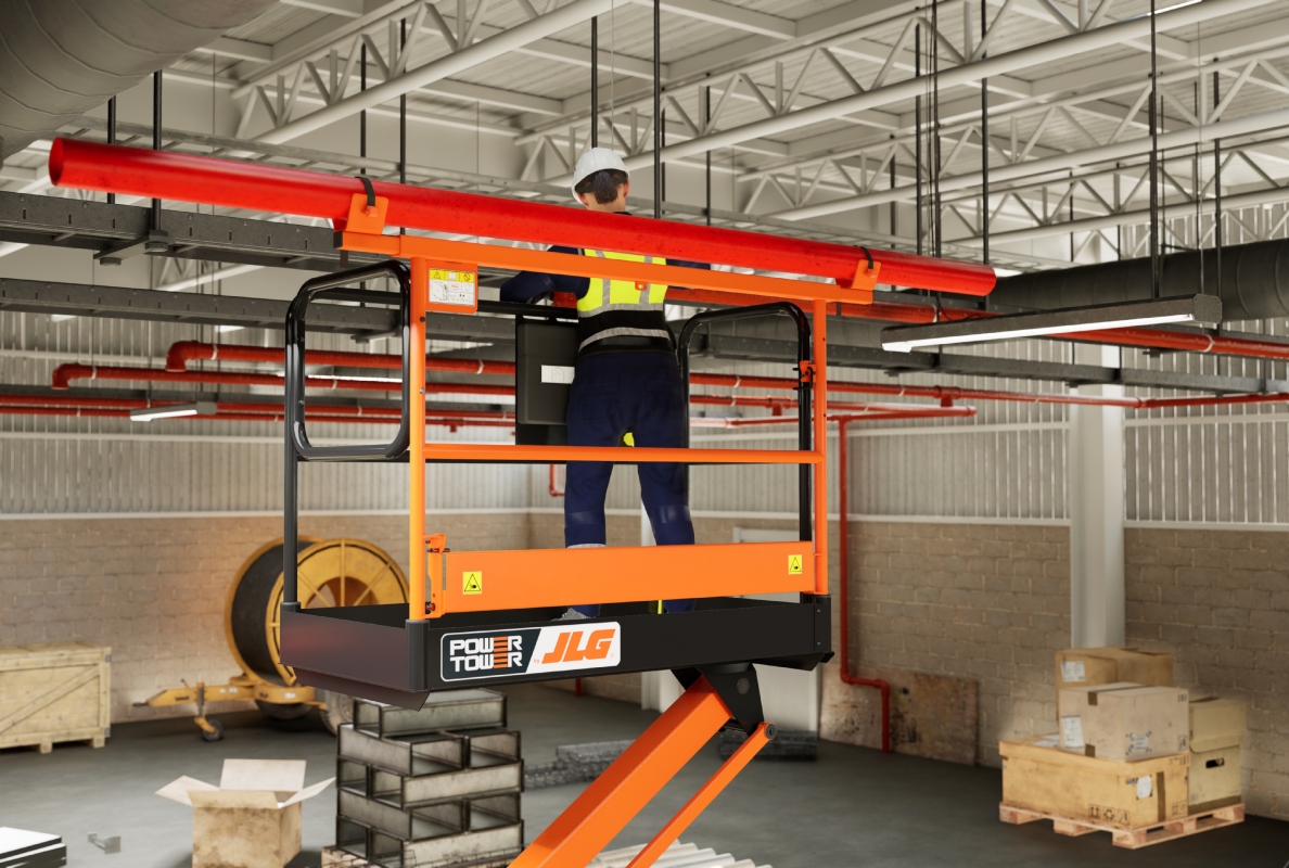 New JLG Power Towers Accessories to Improve Efficiency and Safety