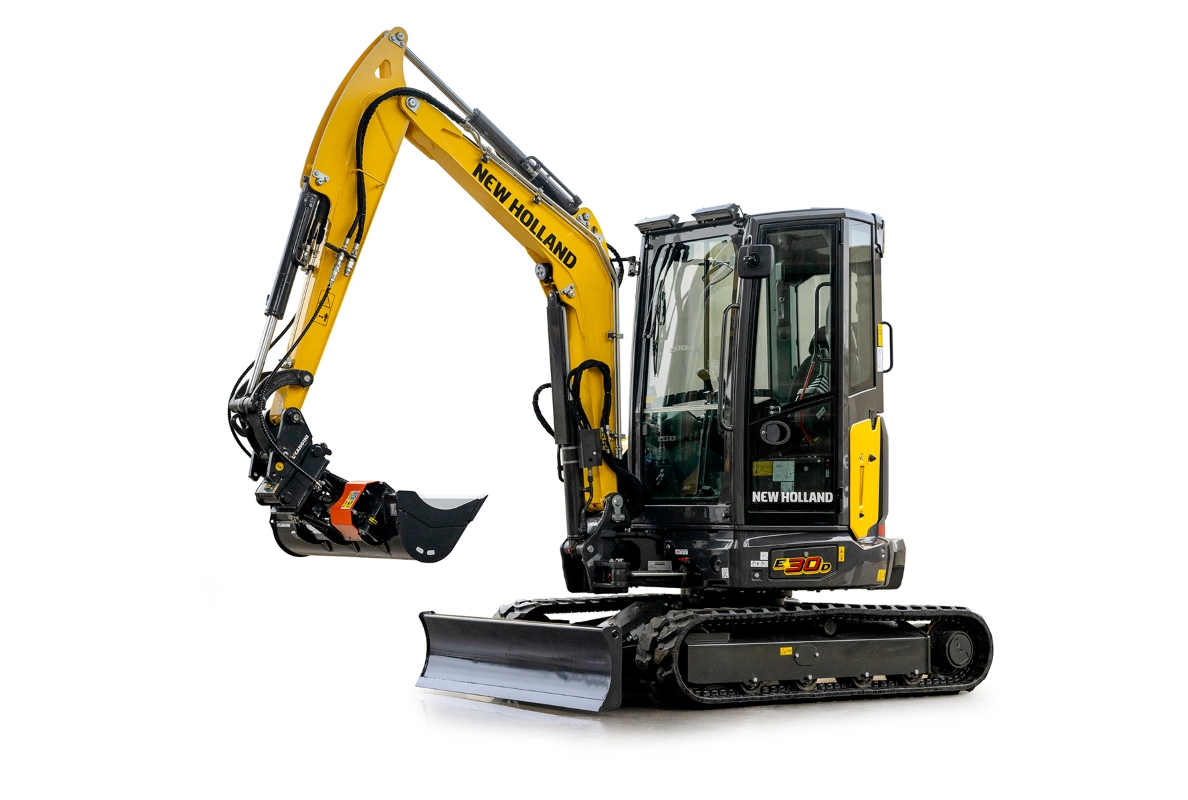 New Holland Construction E30D