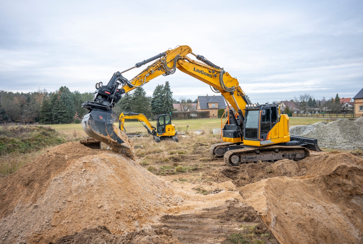 LiuGong leads the change in sustainable solutions at Bauma 2025