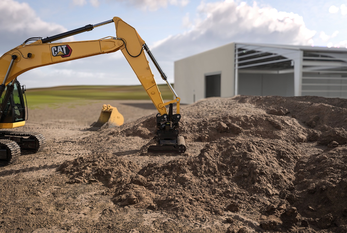 Cat® Grading Beams come in sizes from 1250-3000 mm (49-118 in) to cover a wide range of applications and jobs.