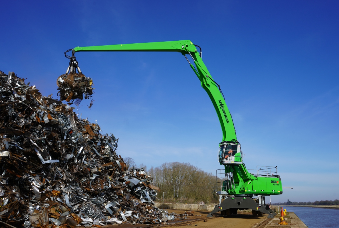 Handling capacity doubled