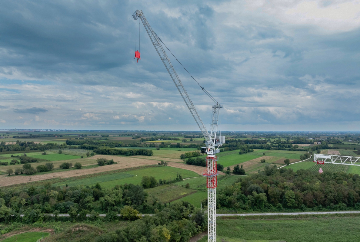 Raimondi’s Terex Tower Cranes launches high-capacity CTL 712-45 luffing jib crane at CONEXPO 2026