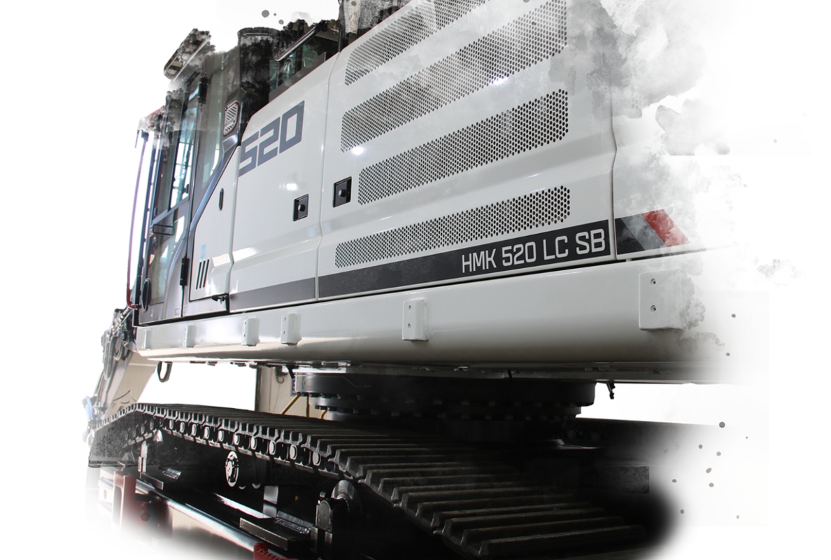 HİDROMEK HMK 520 LC SB