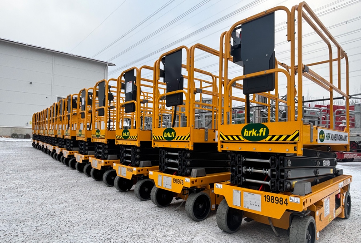Trusted performance in Nordic conditions: HRK renews confidence in Haulotte