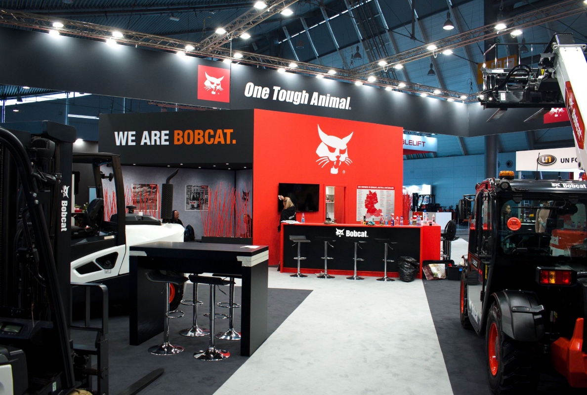 Bobcat showcases brand-new material handling lineup for the first time at LogiMAT 2024