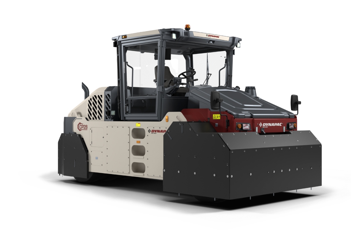 Dynapac Launches CP28: The Worlds Heaviest Pneumatic Tire Roller