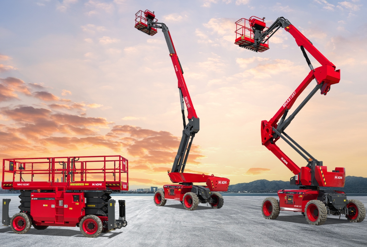 Magni TH at SaMoTer 2026: Innovation, versatility and new solutions for modern construction sites