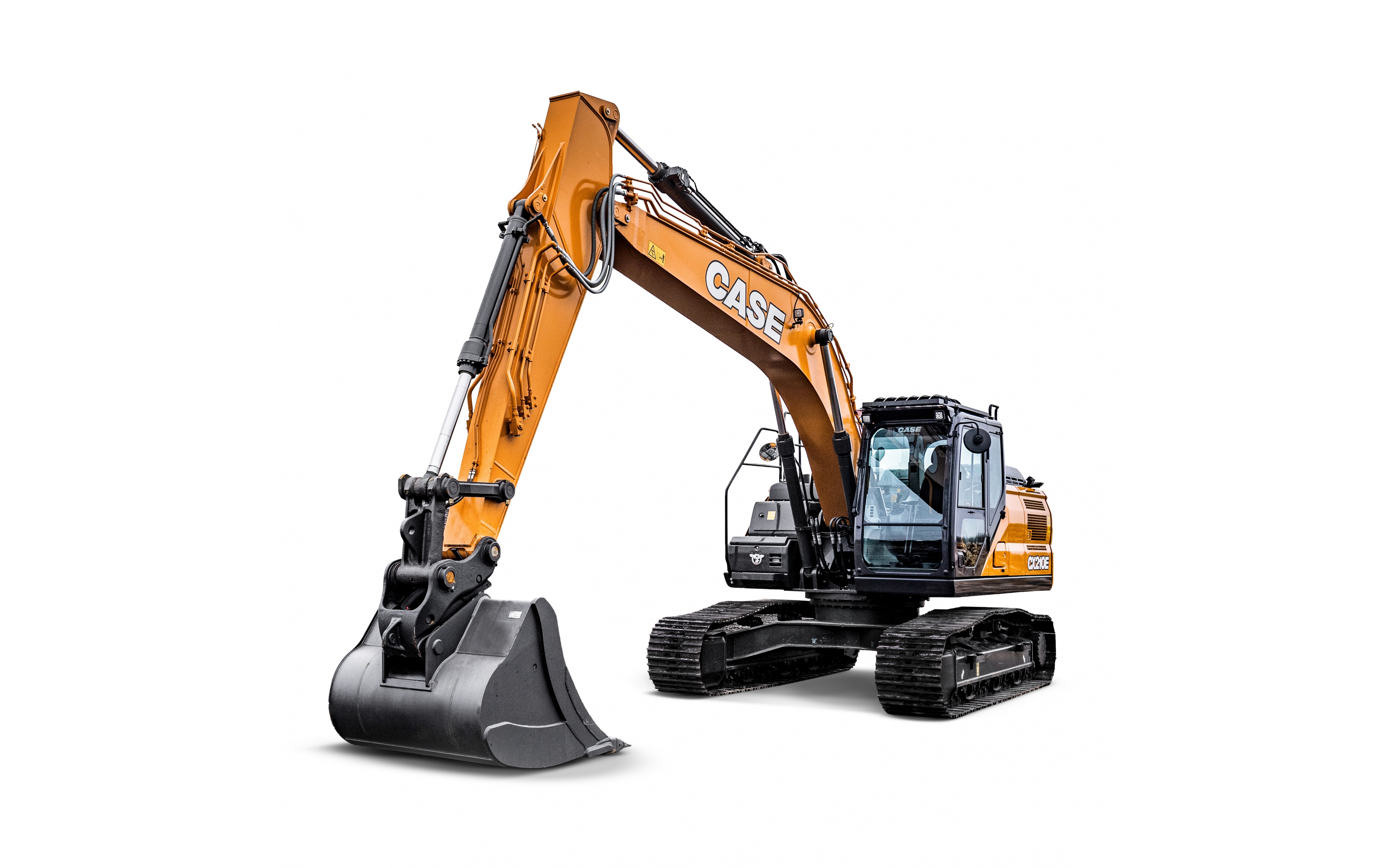 CASE launches the 20-ton crawler excavator CX210E-S