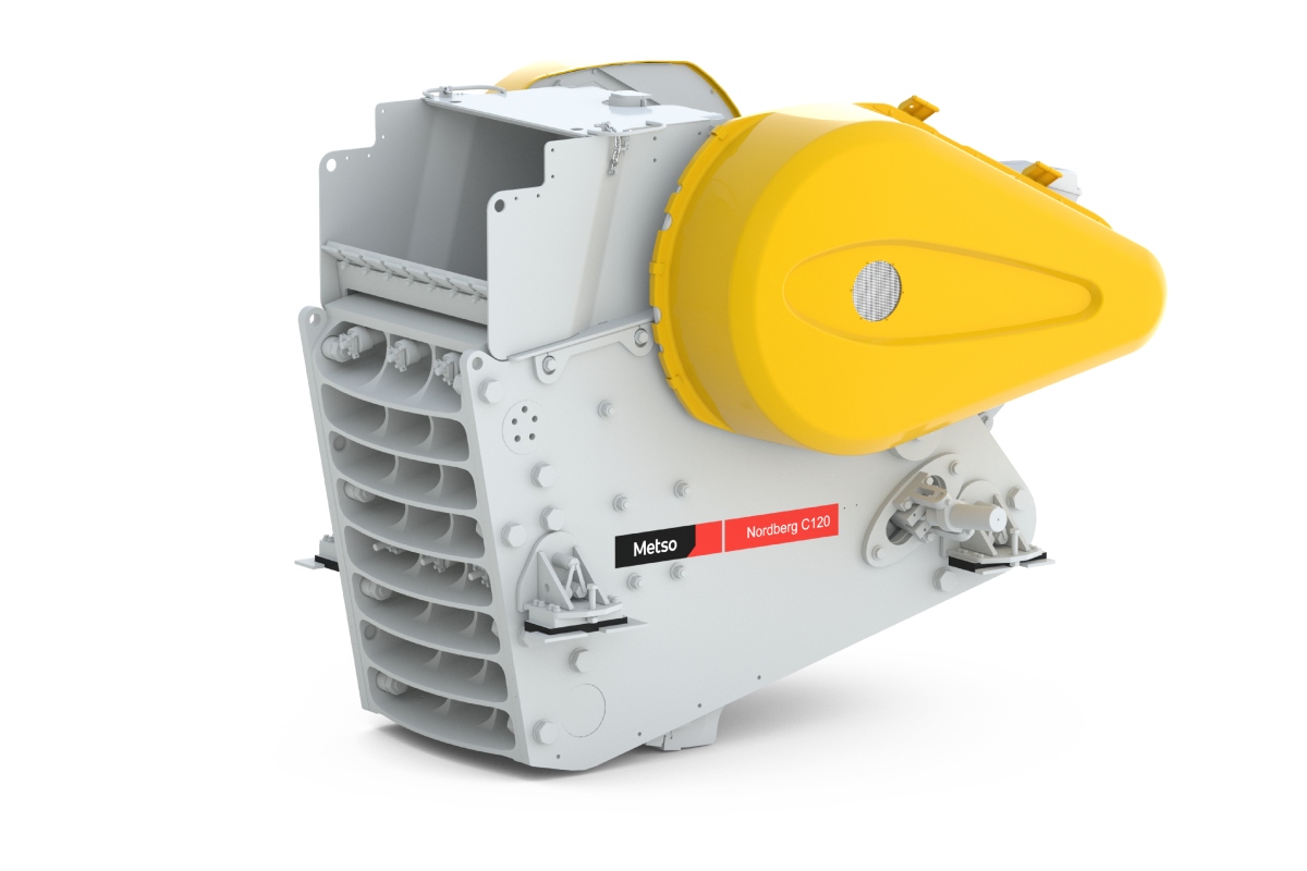 Metso C Series jaw crusher