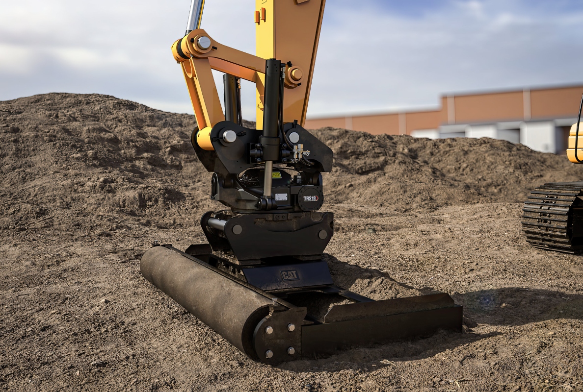Grading Beams are constructed with support plates and abrasion-resistant material to support long life and structural integrity.