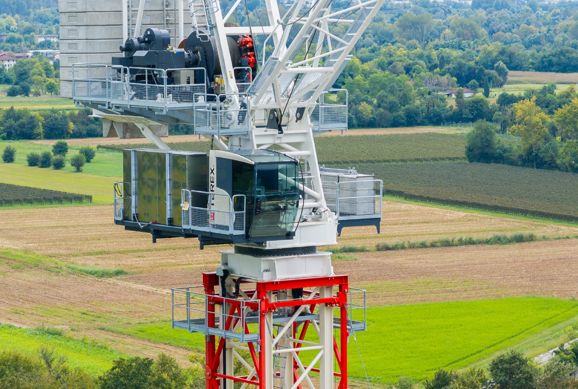 Raimondi’s Terex Tower Cranes launches high-capacity CTL 712-45 luffing jib crane at CONEXPO 2026