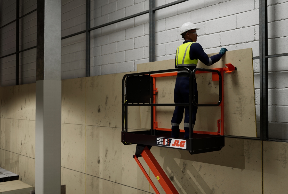 New JLG Power Towers Accessories to Improve Efficiency and Safety