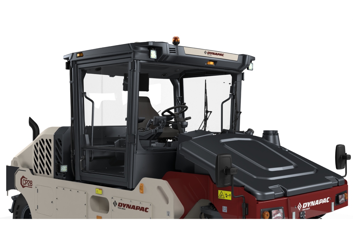 Dynapac Launches CP28: The Worlds Heaviest Pneumatic Tire Roller