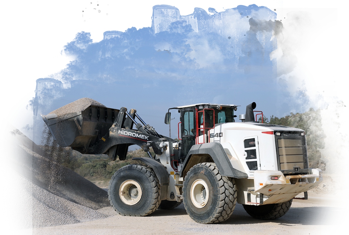 HİDROMEK HMK 640 WL