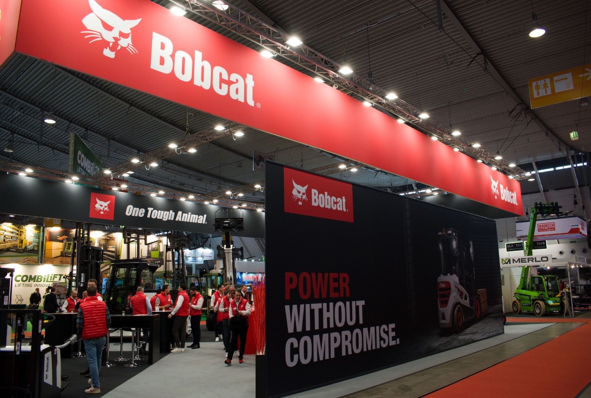 Bobcat showcases brand-new material handling lineup for the first time at LogiMAT 2024