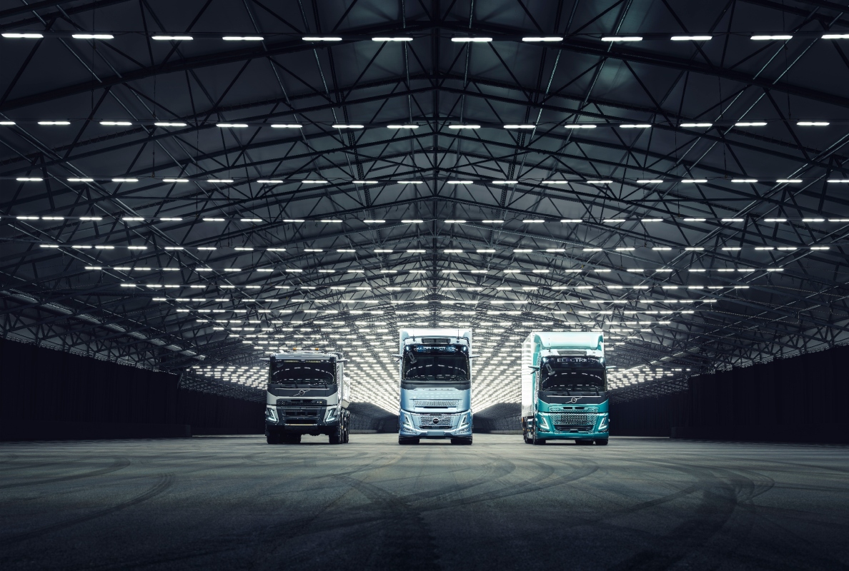Volvo Trucks Range