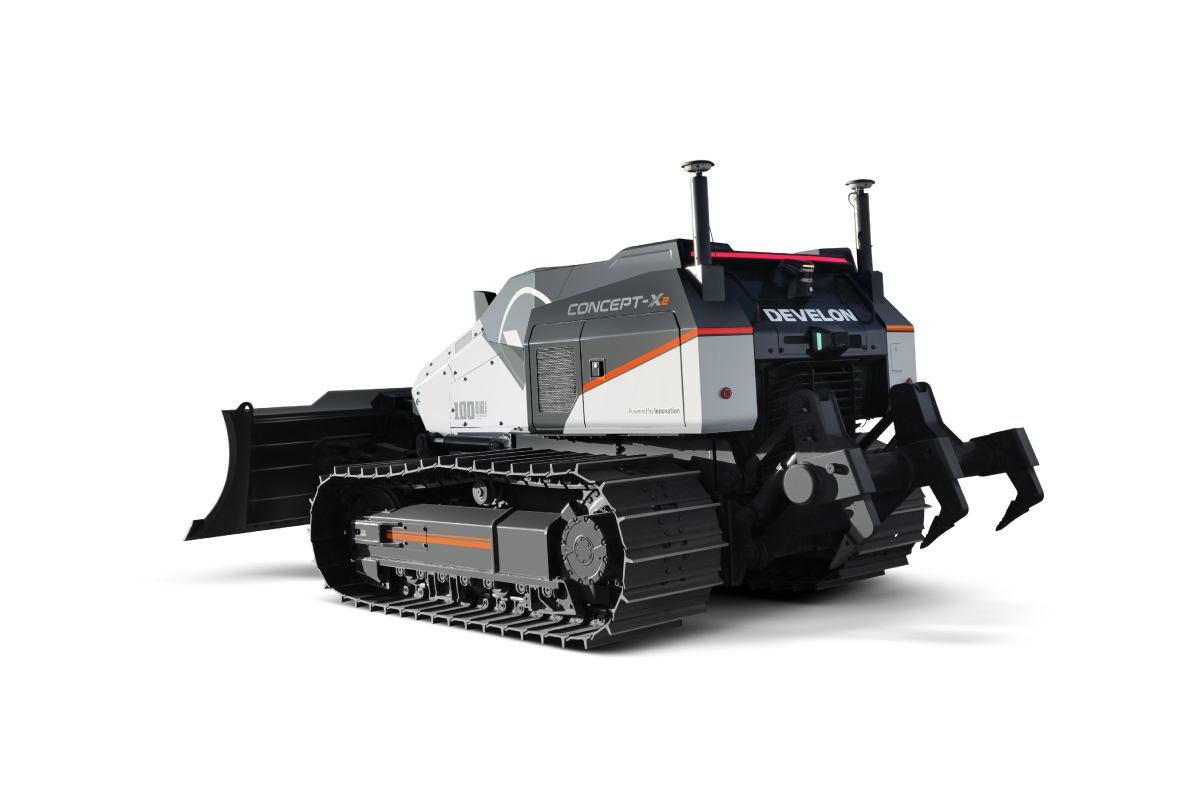 DEVELON Premieres Concept-X 2.0 Automated Construction Equipment in Europe