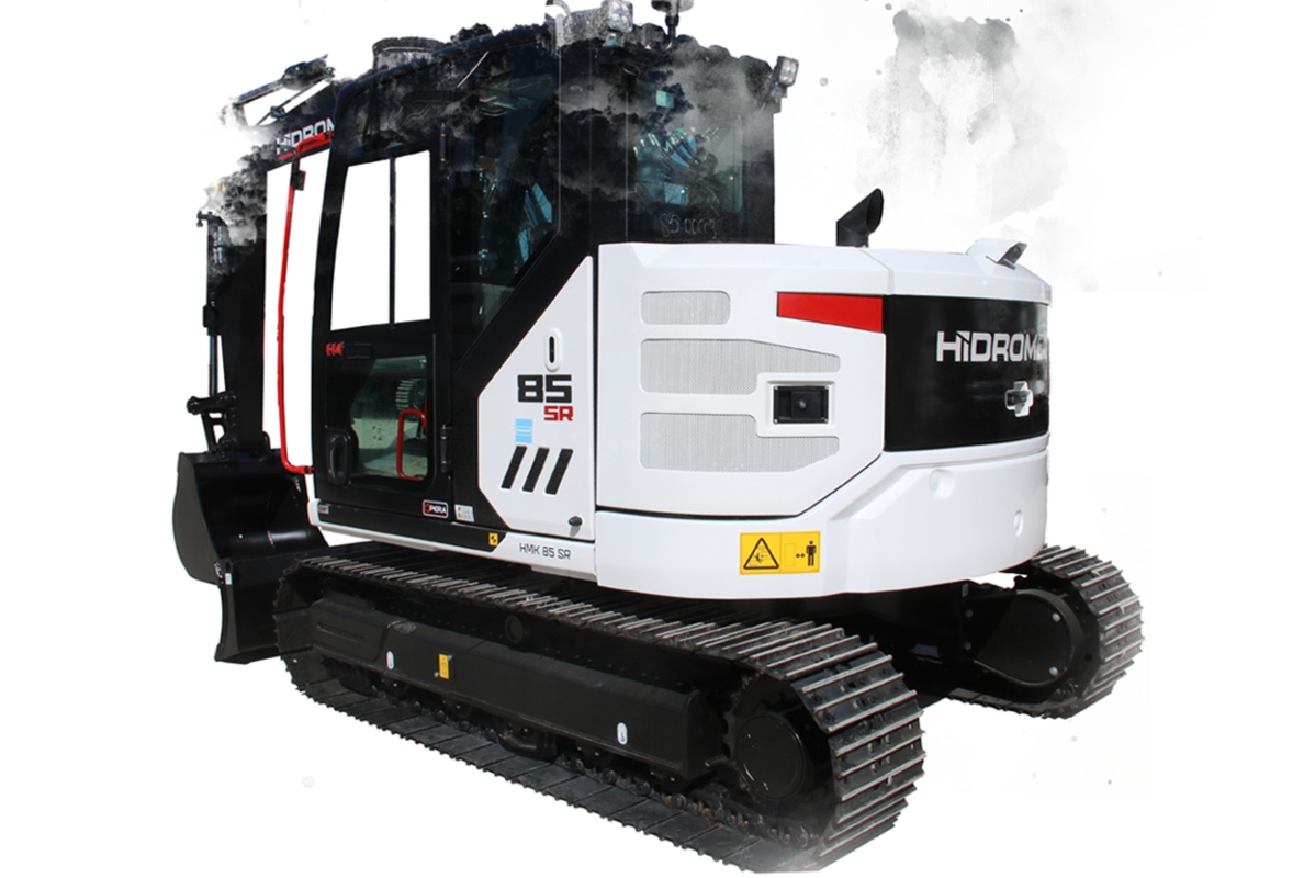 HİDROMEK HMK 85 SR