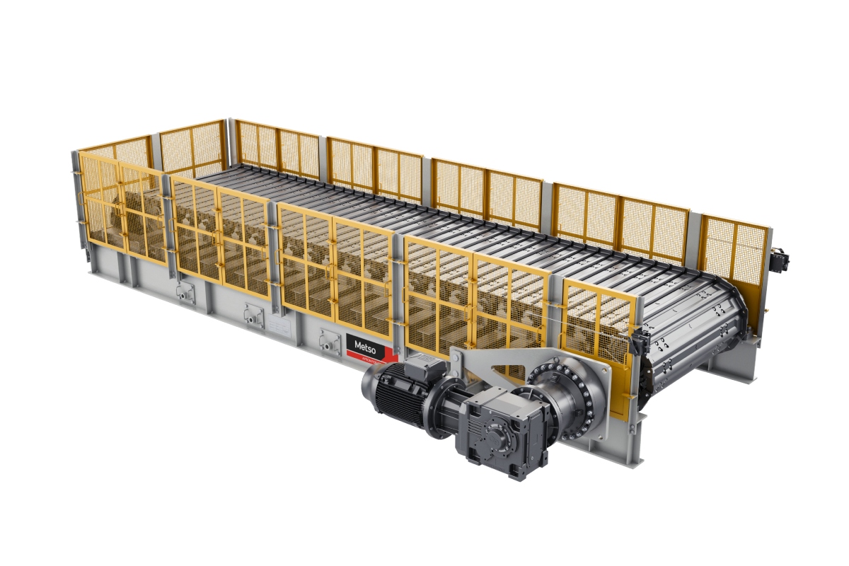 Metso apron feeder