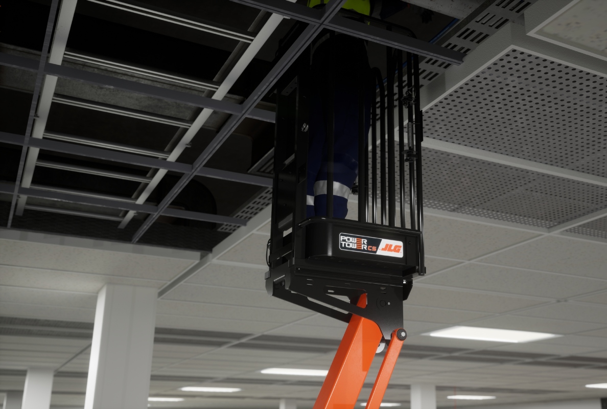New JLG Power Towers Accessories to Improve Efficiency and Safety