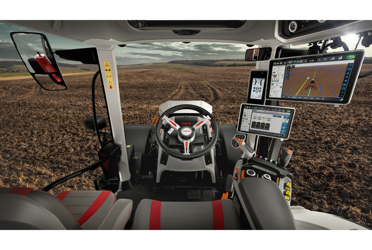 Engineering excellence and peak performance of new Cervus CVT take STEYR® power further than ever before