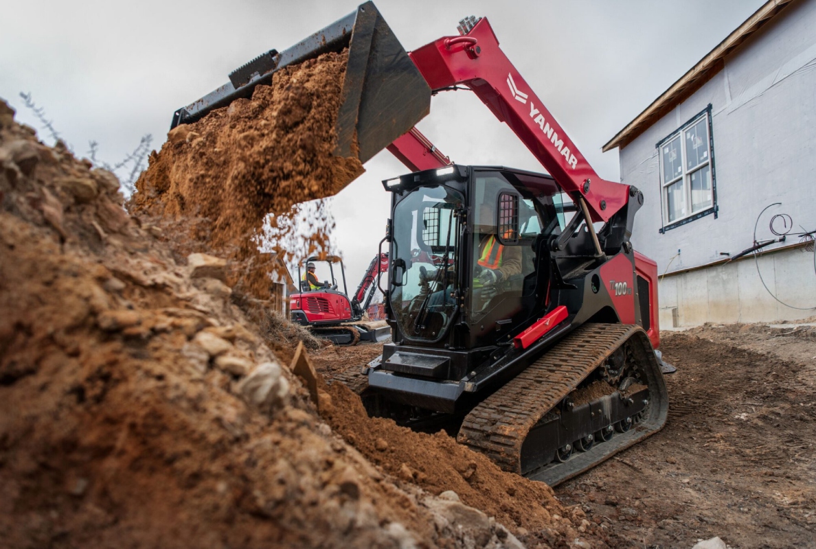 Yanmar Compact Equipment introduces the first compact track loader to its compact equipment lineup – the TL100VS. The loader is a construction-grade machine suitable for the construction, utility and rental industries.