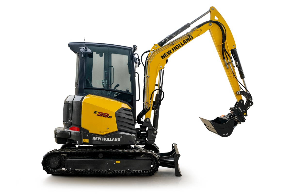 New Holland Construction E38D