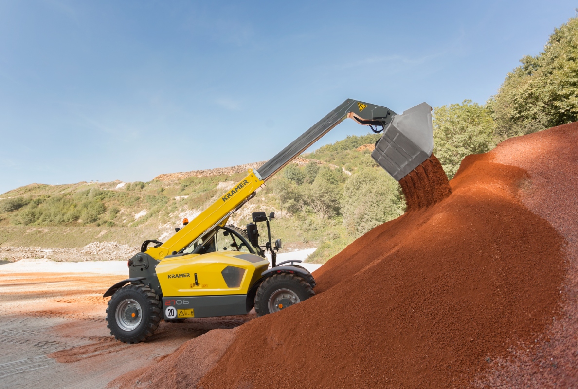 2706 telehandler - facelift for the bestseller