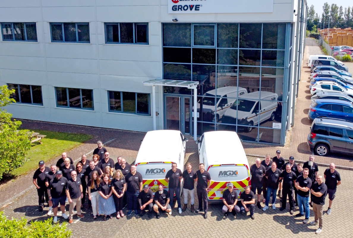 MGX Equipment Services in United Kingdom