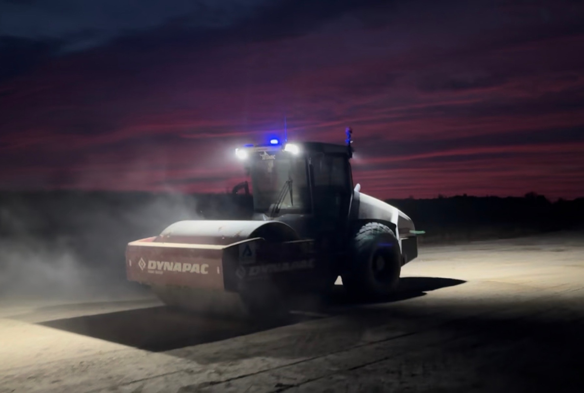 Dynapac, Bluelight Drive Innovation at CONEXPO 2026
